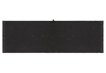 Kenno sitthandduk svart/grå 60x160 cm