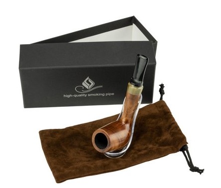 Mr Pipe Greg Redwood Brown Presentask