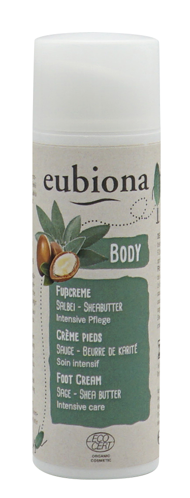 Eubiona Ekologisk Fotkräm Salvia & Sheasmör 50 ml