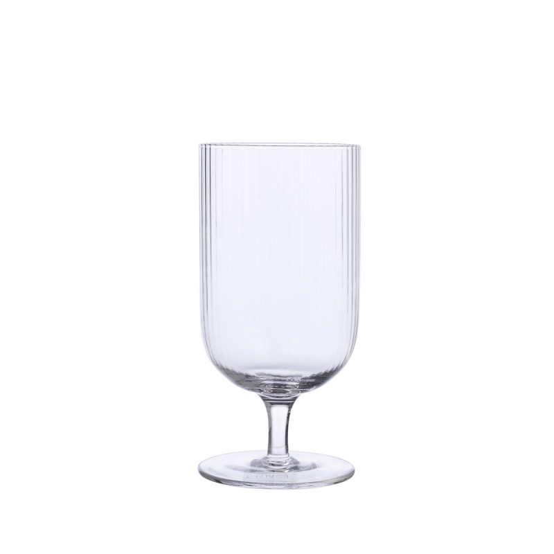 ERNST Ölglas "räfflade" 45 cl 2-pack - 2