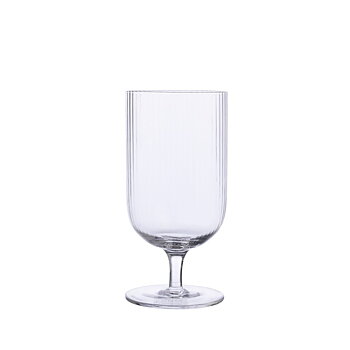 ERNST Ölglas "räfflade" 45 cl 2-pack