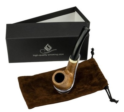 Mr Pipe Arnold Redwood Brown Presentask