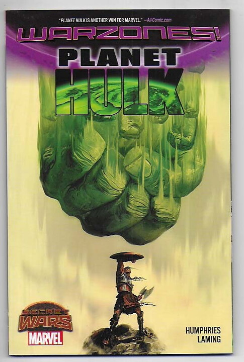 Planet Hulk: Warzones! TP NM-