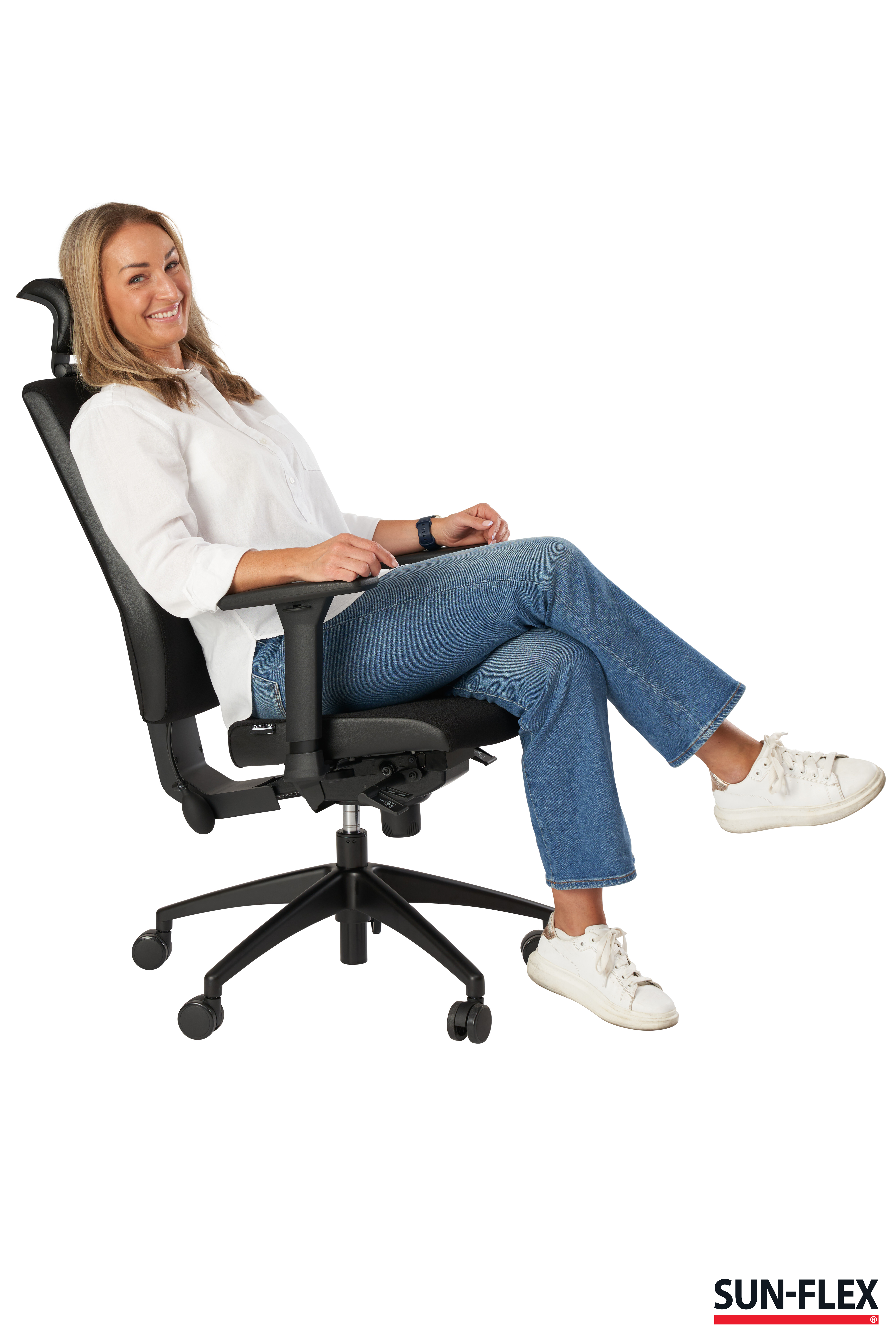 SF OFFICECHAIR HB, Onyx Black - 4