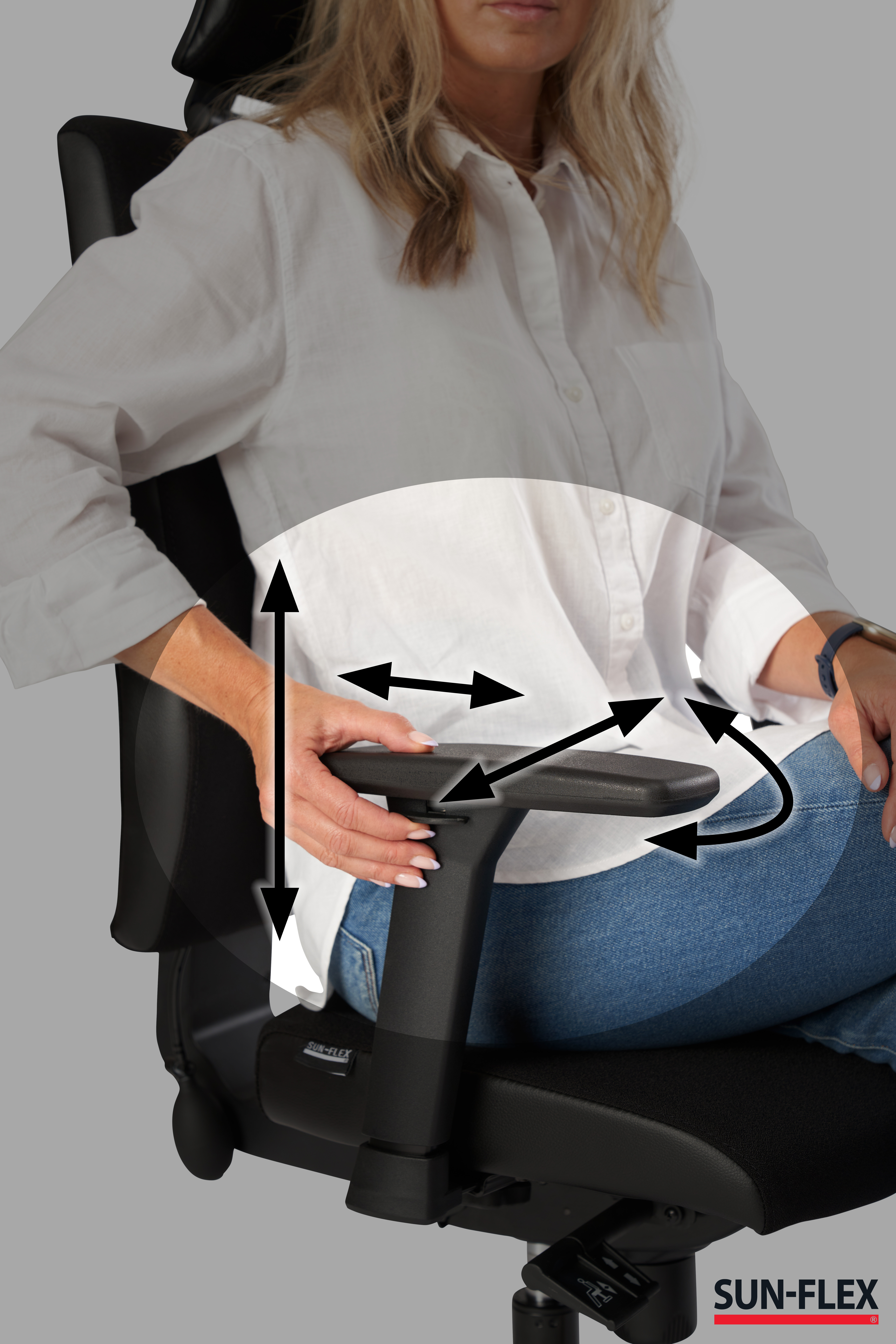 SF OFFICECHAIR HB, Onyx Black - 3