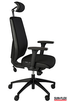 SF OFFICECHAIR HB, Onyx Black