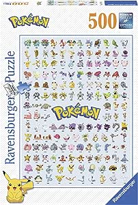 Pokémon - The First 151! 500 Bitar Ravensburger - 2