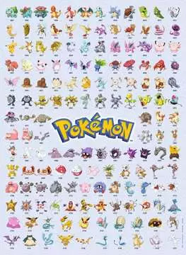 Pokémon - The First 151! 500 Bitar Ravensburger
