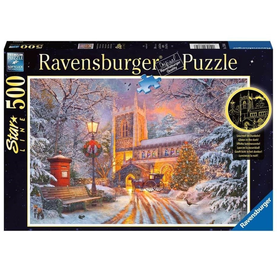 Magisk Jul 500 Bitar Ravensburger - 2