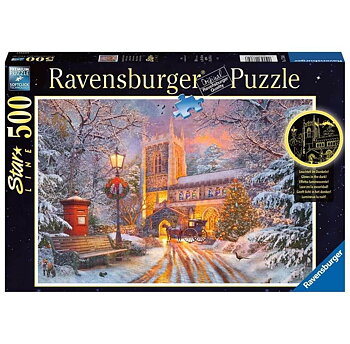 Magisk Jul 500 Bitar Ravensburger