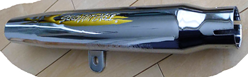 Tapered Muffler, S/E