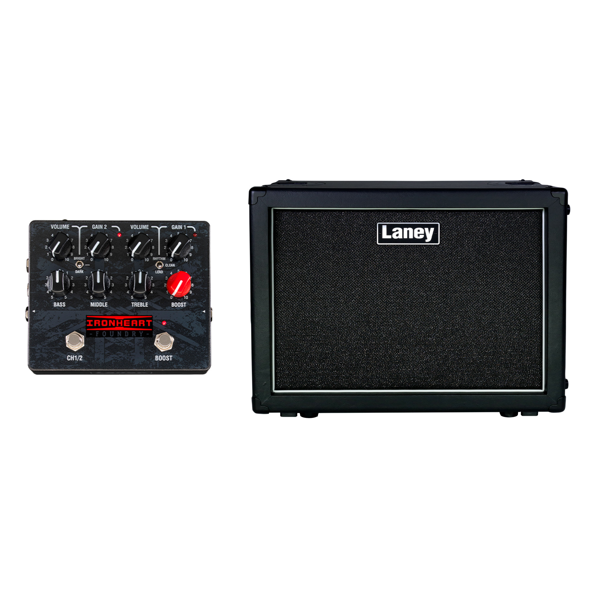 Laney IRF-LOUDRIG-112 Foundry Series Bundle