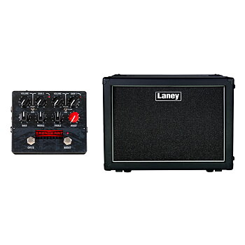 Laney IRF-LOUDRIG-112 Foundry Series Bundle