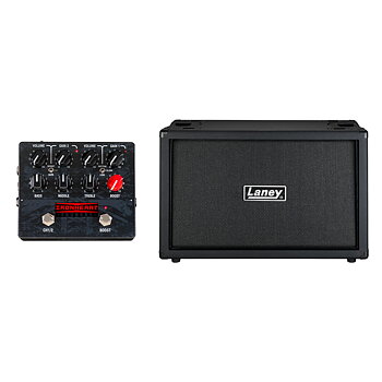 Laney IRF-LOUDRIG-212 Foundry Series Bundle