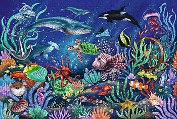 Under The Sea 500 Bitar Ravensburger