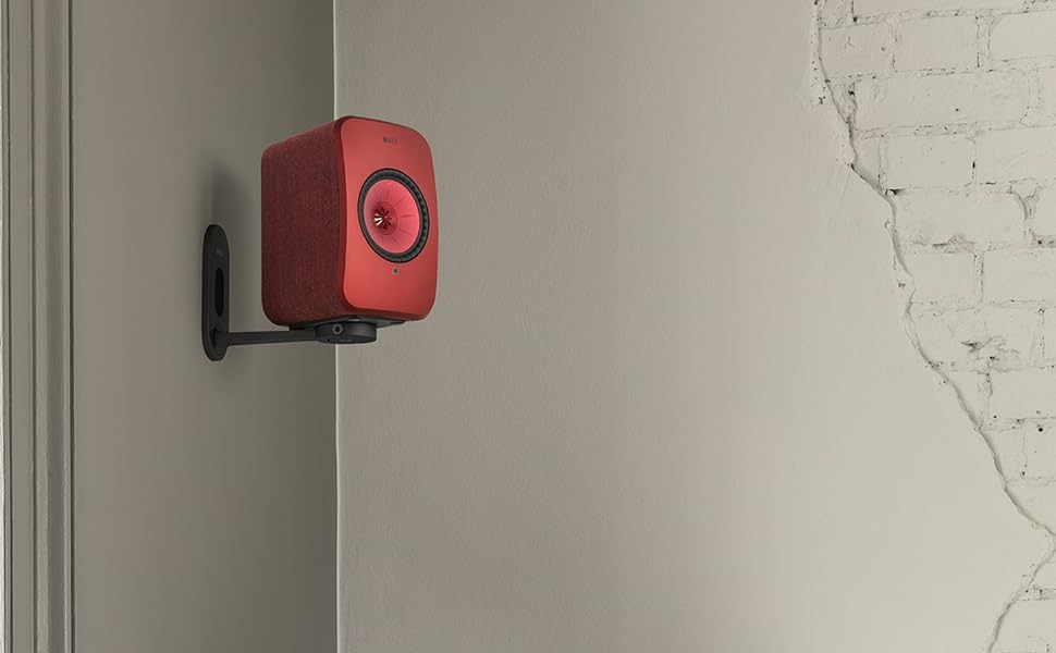 KEF LSX B1 Wall Bracket - 8