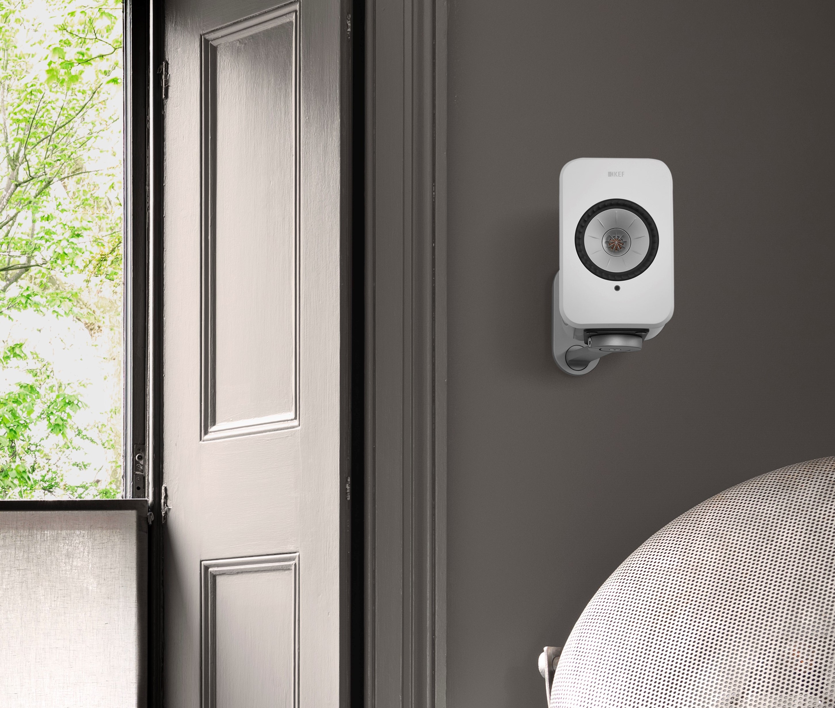 KEF LSX B1 Wall Bracket - 5