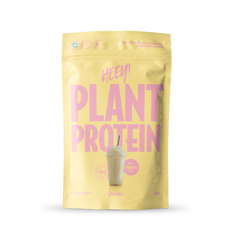 Veganskt Protein Vanilj 500g Heey