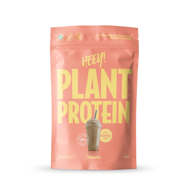 Veganskt Protein Choklad 500g Heey