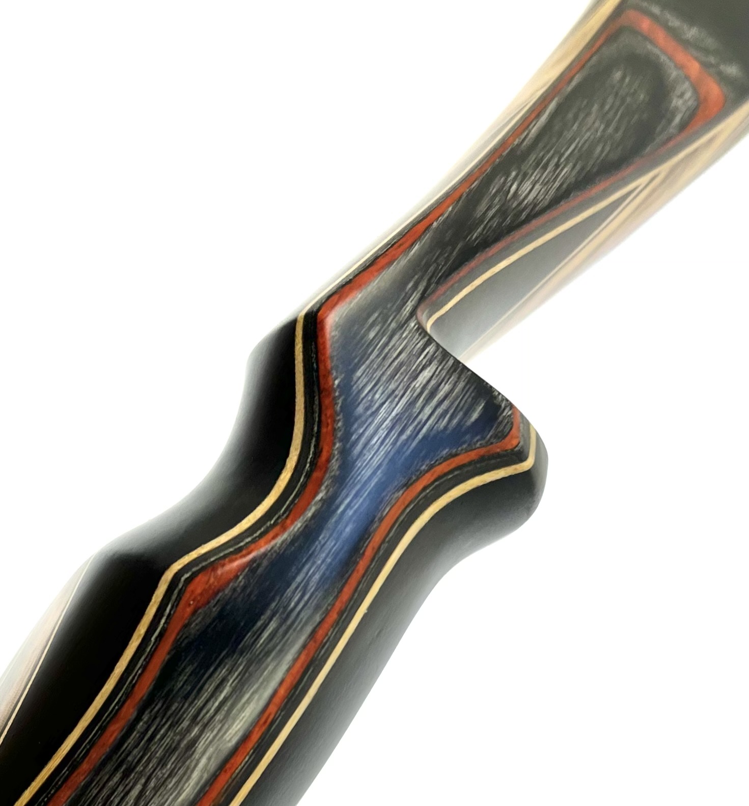  White Feather Fieldbow Vermilion - 2