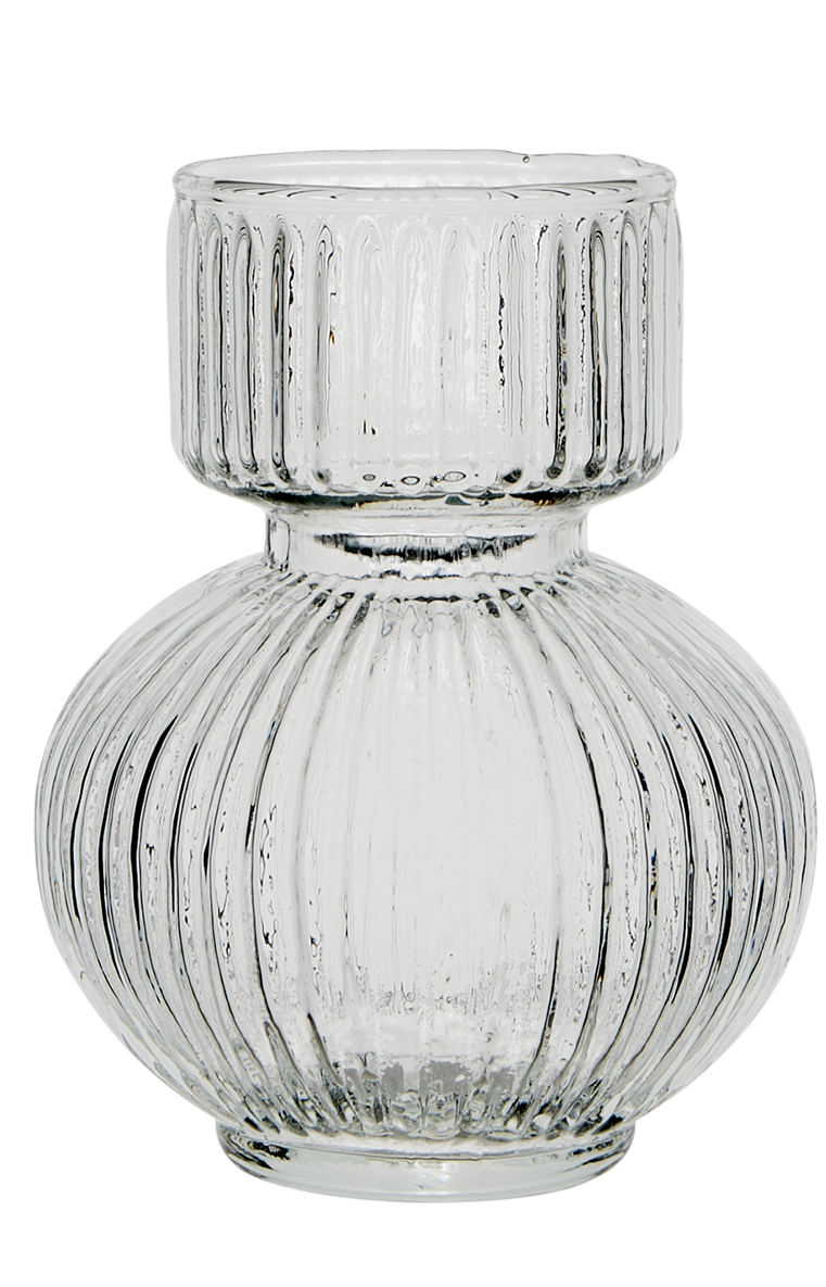Hyacinth vase - Onion vase - Glass vase - Glass - Ø10xH13 cm - 3