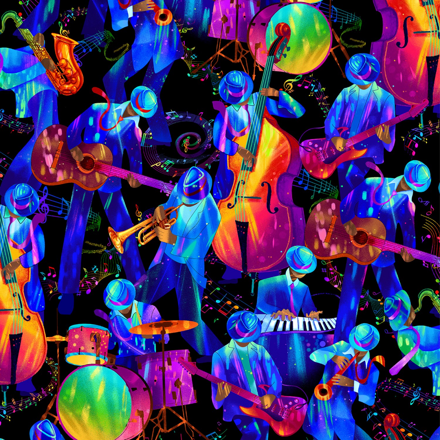 Musiker - Multi Jazz Fusion Band - Jazz Fusion
