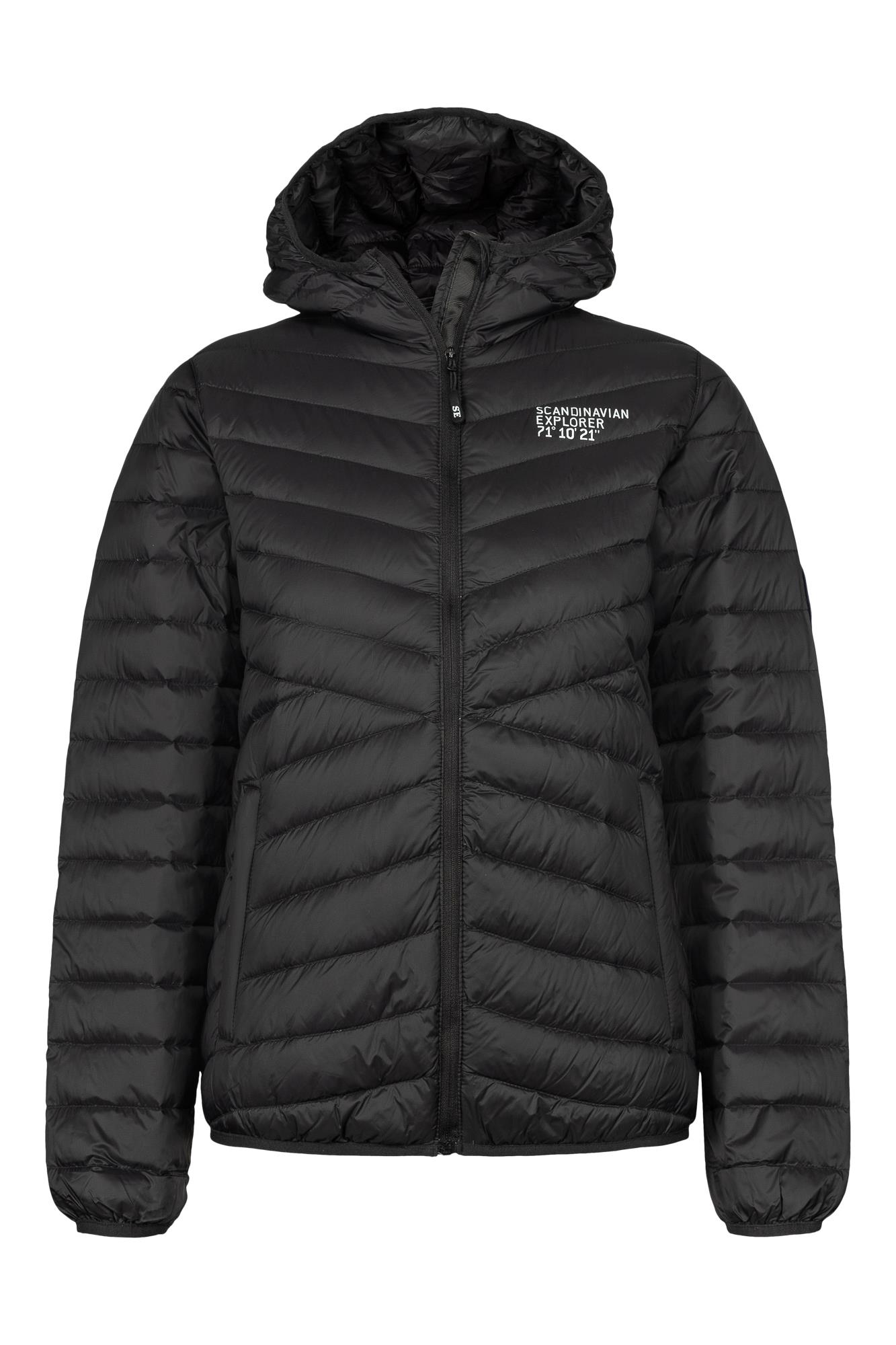 SWED2WALK - Ladie's down jacket - black - Scandinavian Explorer