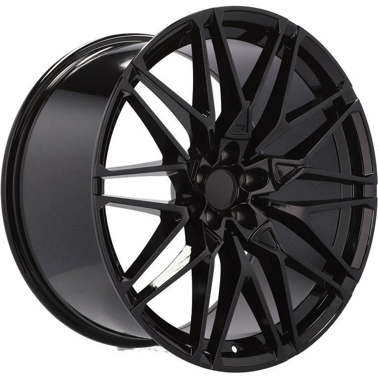22" Raceline X5E Gloss black 5x120 - 5
