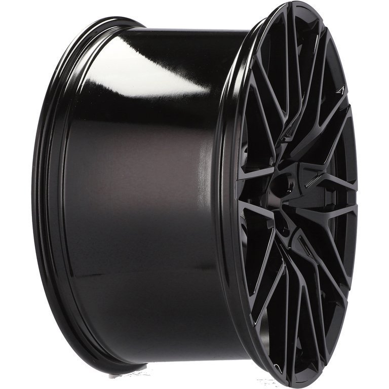 22" Raceline X5E Gloss black 5x120 - 3