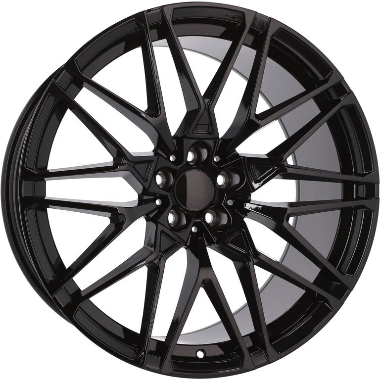 22" Raceline X5E Gloss black 5x120