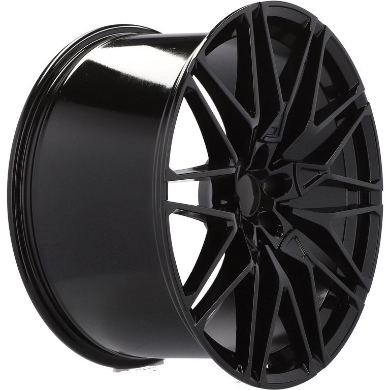 22" Raceline X5E Gloss black 5x120 - 4