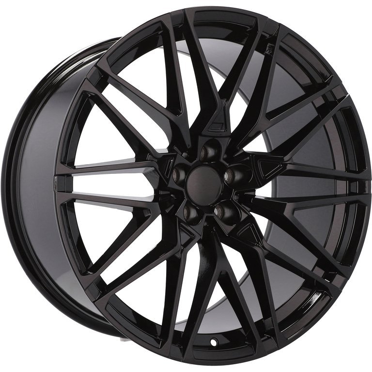 22" Raceline X5E Gloss black 5x120 - 2