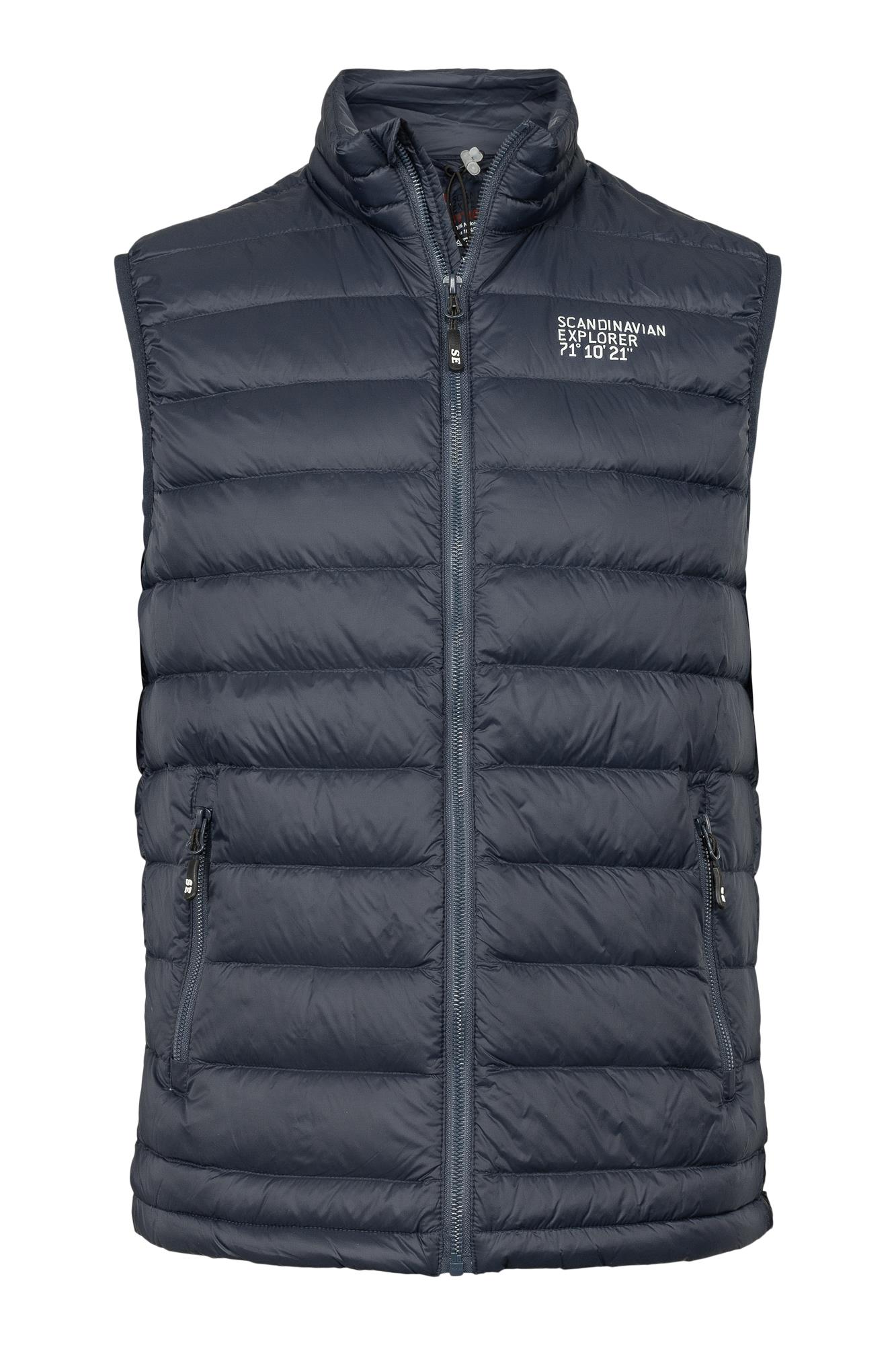 SWED2WALK - Unisex Down vest - black - Scandinavian Explorer