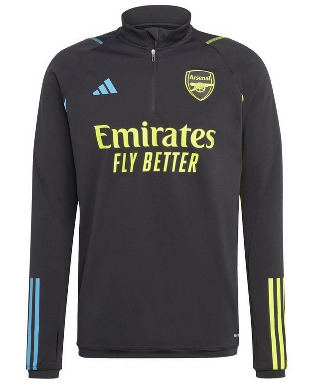 2023/2024 ADIDAS TIRO TRÄNINGSJACKA - SVART