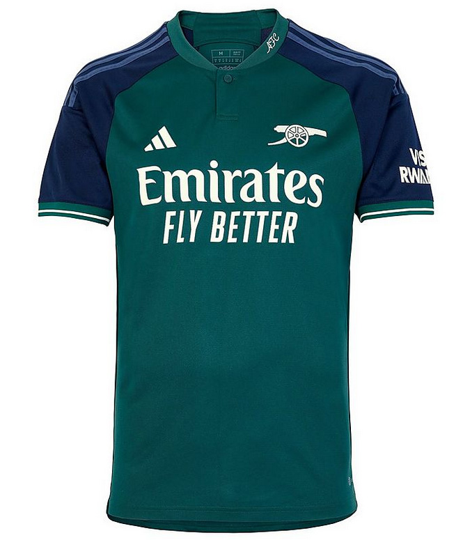 2023/2024 ARSENAL ADIDAS TREDJETRÖJA KORTÄRMAD