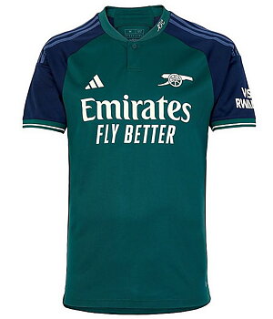 2023/2024 ARSENAL ADIDAS TREDJETRÖJA KORTÄRMAD