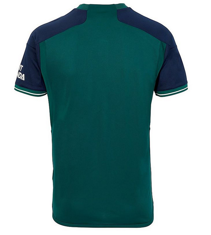 2023/2024 ARSENAL ADIDAS TREDJETRÖJA KORTÄRMAD - 4