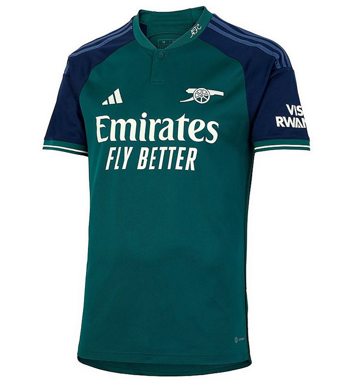 2023/2024 ARSENAL ADIDAS TREDJETRÖJA KORTÄRMAD - 2