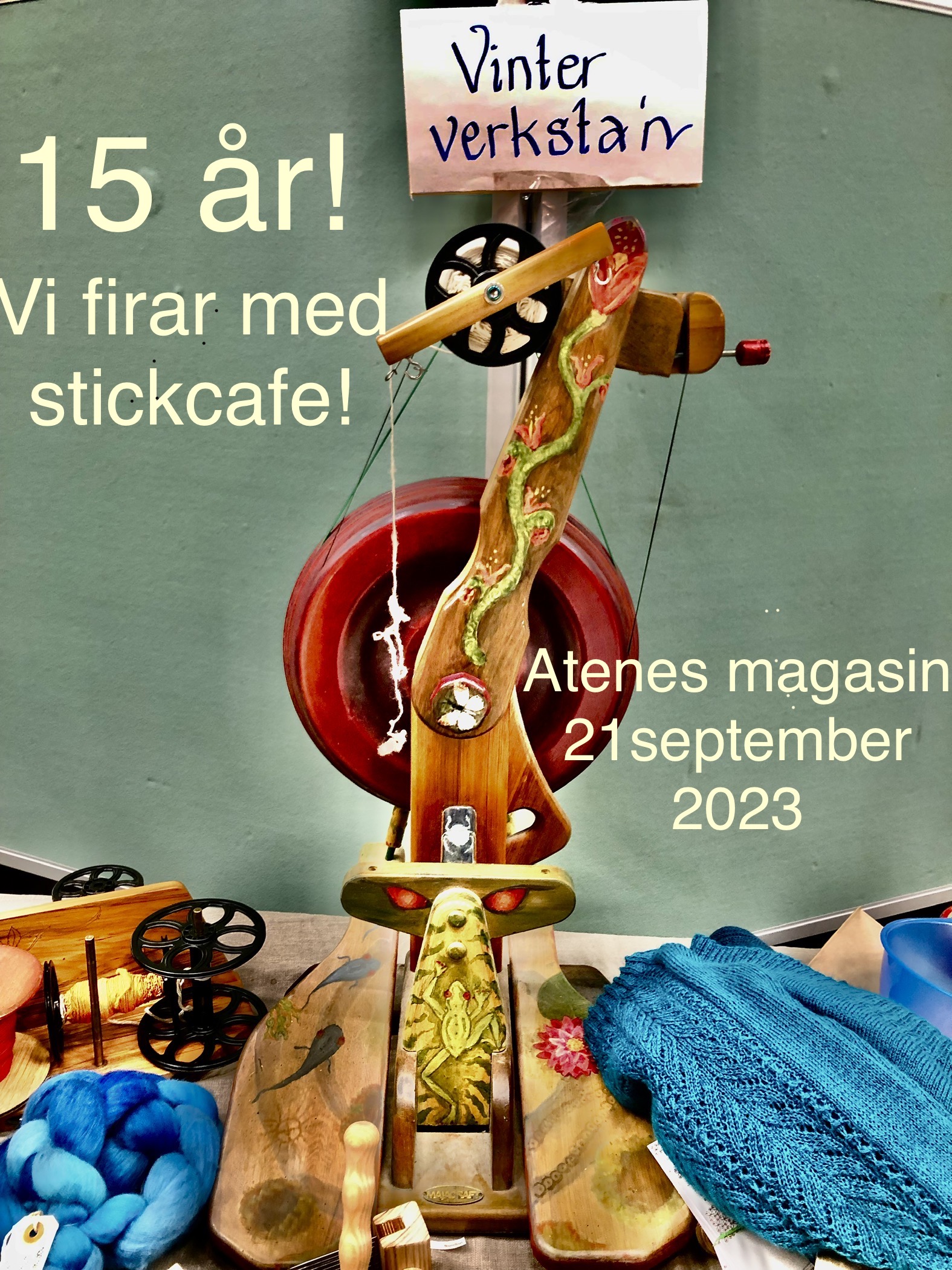 Vinterverkstan fyller 15 år!