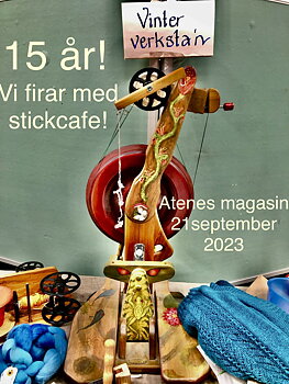 Vinterverkstan fyller 15 år!
