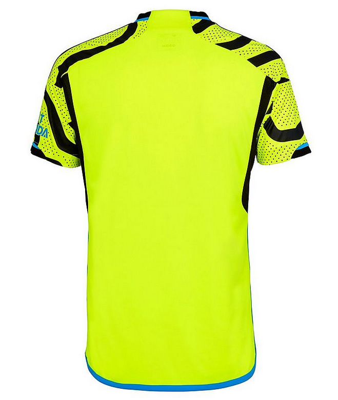 2023/2024 ARSENAL ADIDAS BORTATRÖJA KORTÄRMAD - 4
