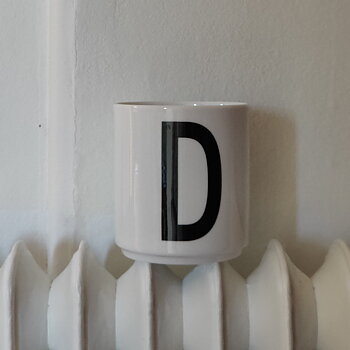 Bokstavsmugg D från Design Letters 