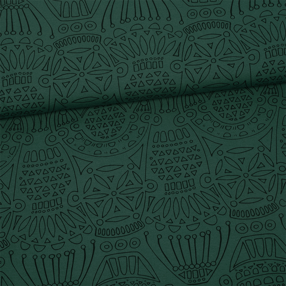 DISTAFF - DARK GREEN - 5