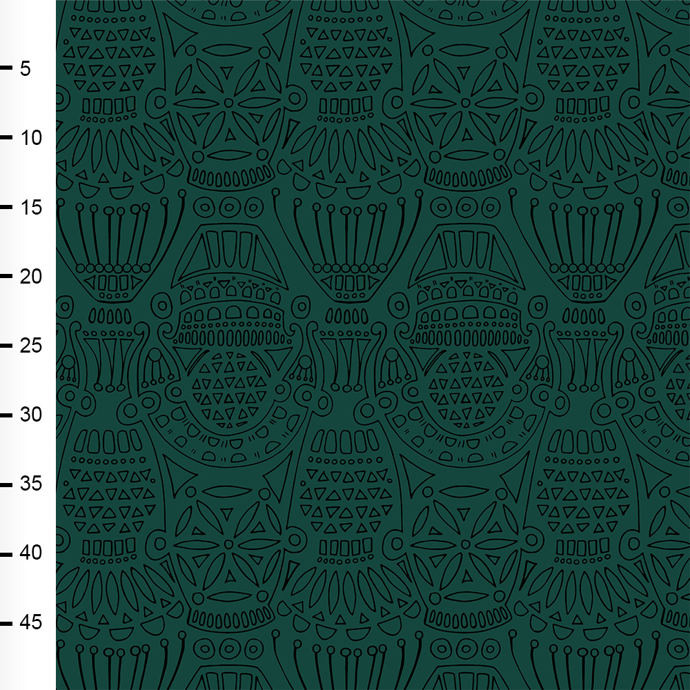 DISTAFF - DARK GREEN