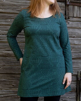 DISTAFF - DARK GREEN