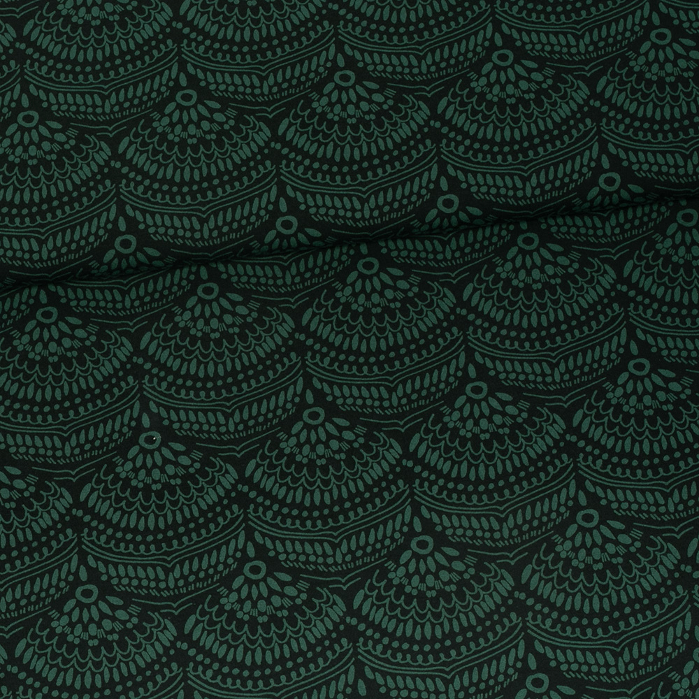 LACE - DARK GREEN - 3