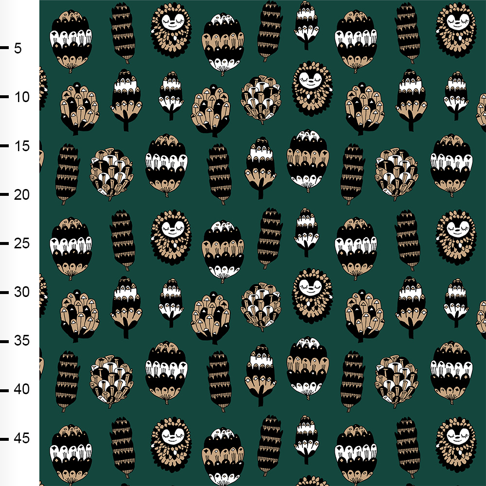 CONELET - DARK GREEN