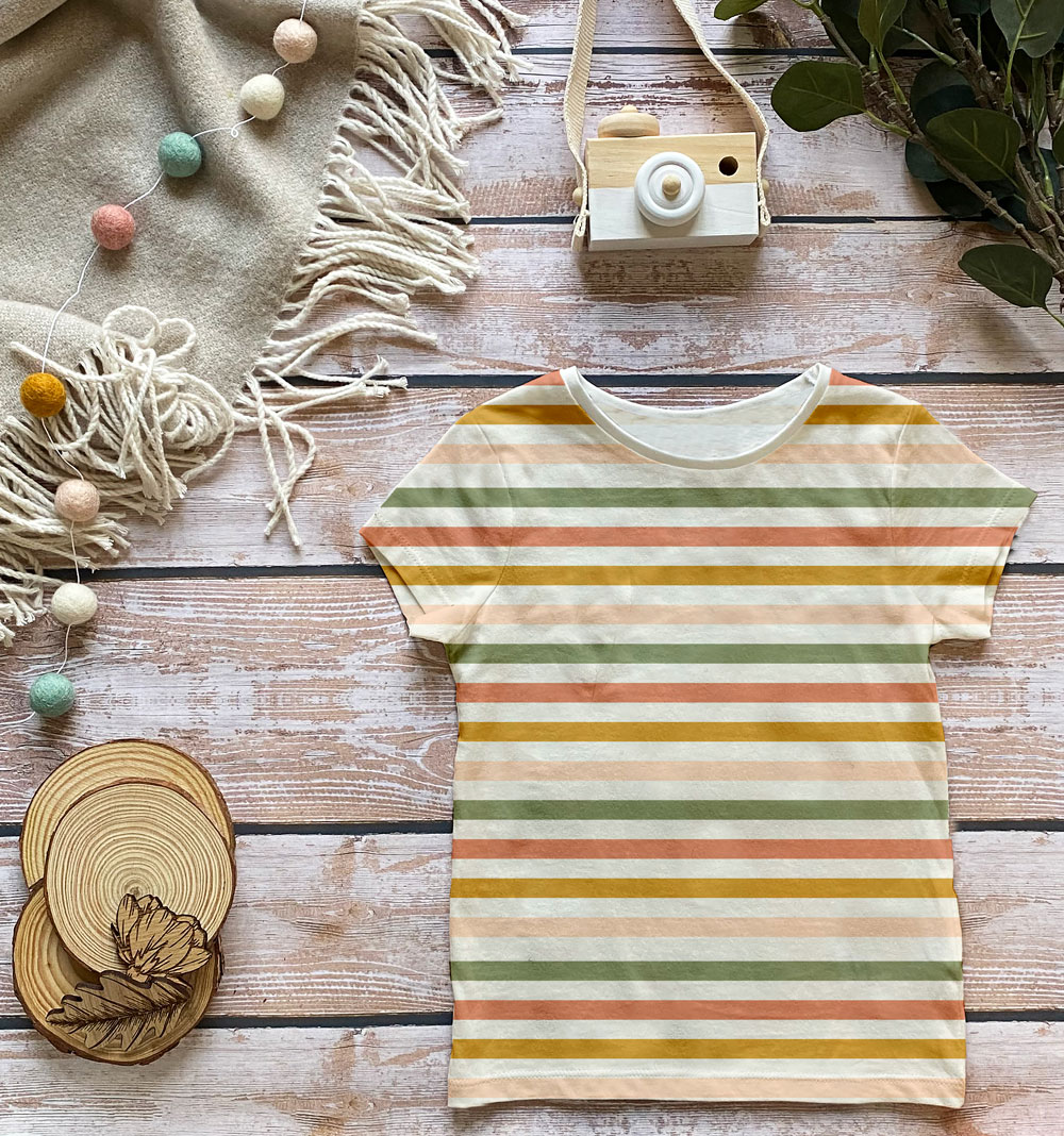 LINES - PEACH - 4