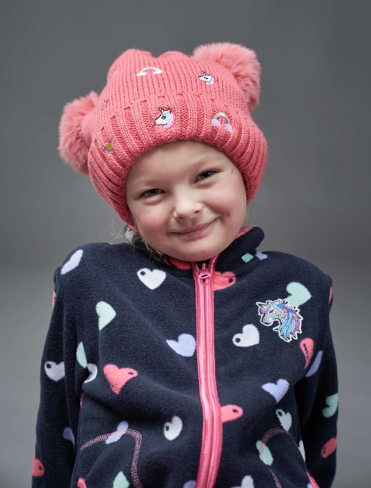 Equipage Kids Unicorn Hat - Fruit Dove