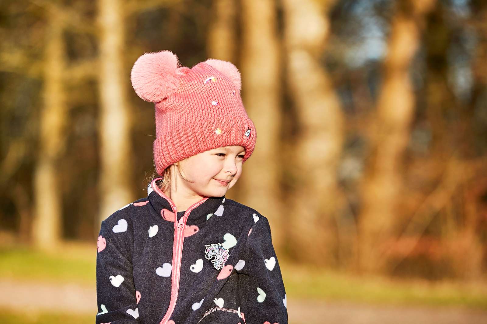 Equipage Kids Unicorn Hat - Fruit Dove